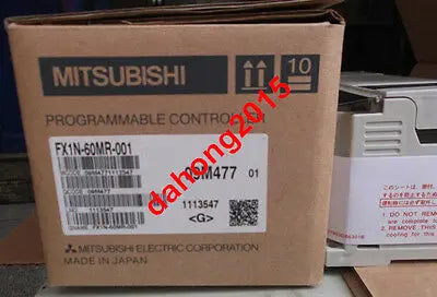 NEW IN BOX MITSUBISHI PLC FX1N-60MR-001  FX1N 60MR 001