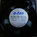 1pc fan new TN1238A2BL TN1238A2SL TN1725A2BL 220V E-TAN