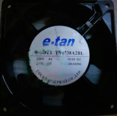 1pc fan new TN1238A2BL TN1238A2SL TN1725A2BL 220V E-TAN