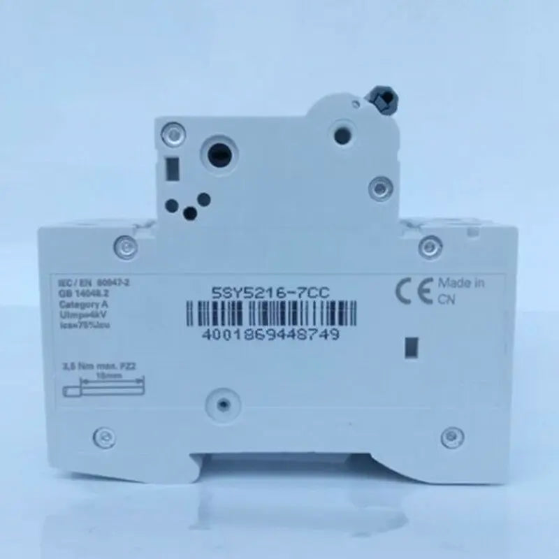 New Siemens 5SY5216-7CC circuit breaker free shipping