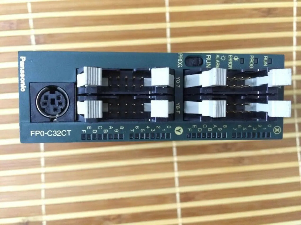 FPO-C32CT FPOC32CT Panasonic PLC Used