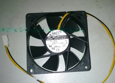 1pc fan new AD0712HB-D71 ADDA DC12V 0.25A 707015 CPU