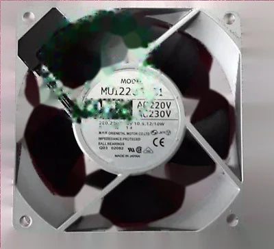 1pc fan new MU1225S-51 ORIX 220/230V 12012025