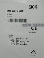 IM18-05BPO-ZW1 IM18 05BPO ZW1 New SICK proximity switch free shipping