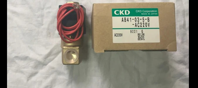 1PC  NEW  CKD  AB41-03-5-B-AC220V  AB41-03-5-B  AC220V  free  shipping