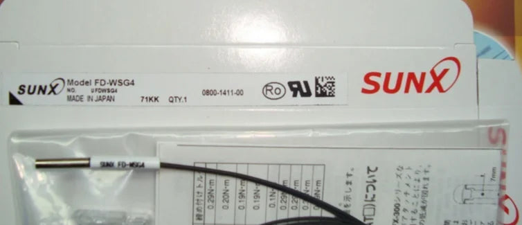 FD-WSG4 FDWSG4 1PC NEW Panasonic SUNX Optical Fiber Sensor free ship