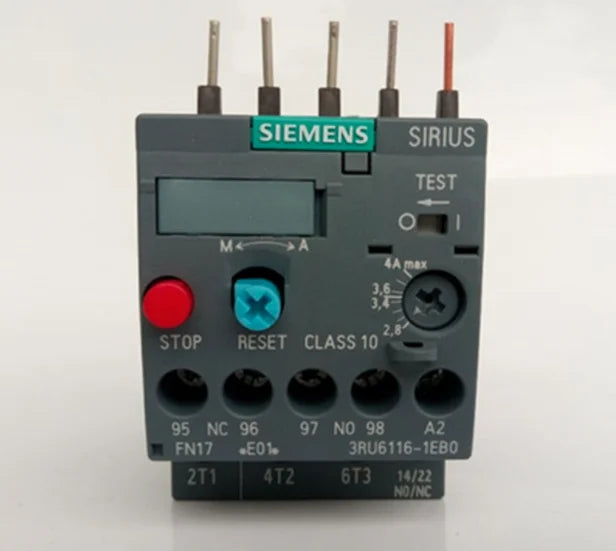 1pc      Siemens  3RU6116-1EB0  2.8-4A  Thermal  relay   free shipping