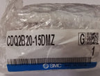 CDQ2B20-15DMZ CDQ2B2015DMZ 1PC New SMC air cylinder free shipping