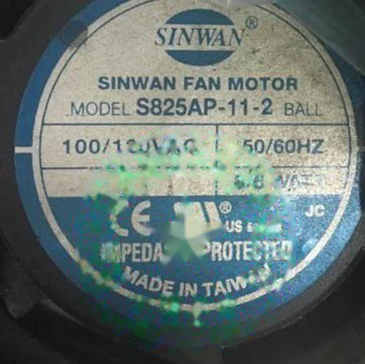 1pc new fan S825AP-11-2 100/120VAC SINWAN 80*80*25 freeship