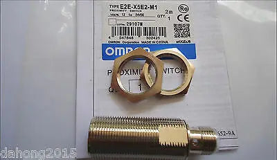NEW IN BOX Omron PLC E2E-X5MY1-M1