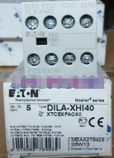 1PC  NEW   EATON  MOELLER  DILA-XHI40   free shipping