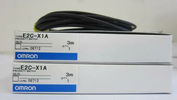 New in box OMRON E2C-X1A