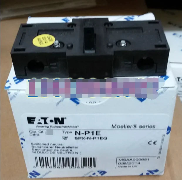 1PC NEW EATON MOELLER N-P1E free shipping