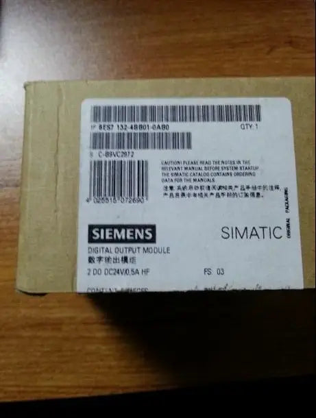 6ES7132-4BB01-0AB0 6ES7 132-4BB01-0AB0 NEW Siemens Output Module free shipping