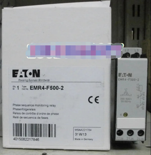 1PC NEW EATON MOELLER EMR4-F500-2 free shipping