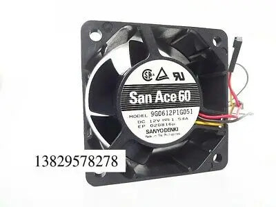 1pc new 9G0612P1G051 6038 12V 1.54A 6CM/
