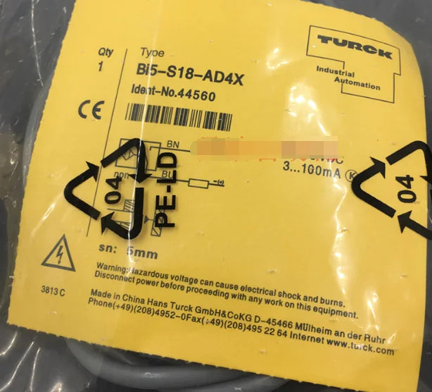 New TURCK Bi5-S18-AD4X Proximity switch sensor free shipping