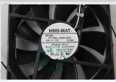 1pc fan new 4710KL-05W-B59-E00 4710KL-05W-B59 -EQ1 E00 NMB 24V 0.38A 12012025