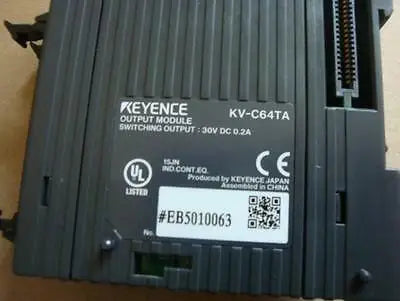 Used Keyence KV-C64TA