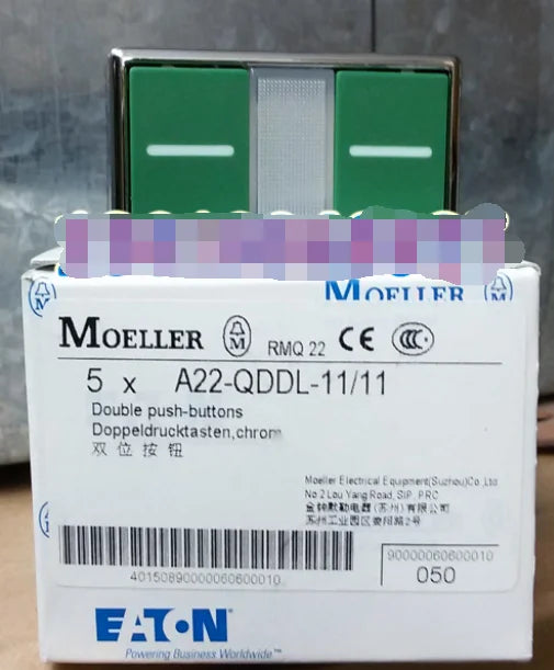 1PC NEW EATON MOELLER A22-QDDL-11/11 free shipping