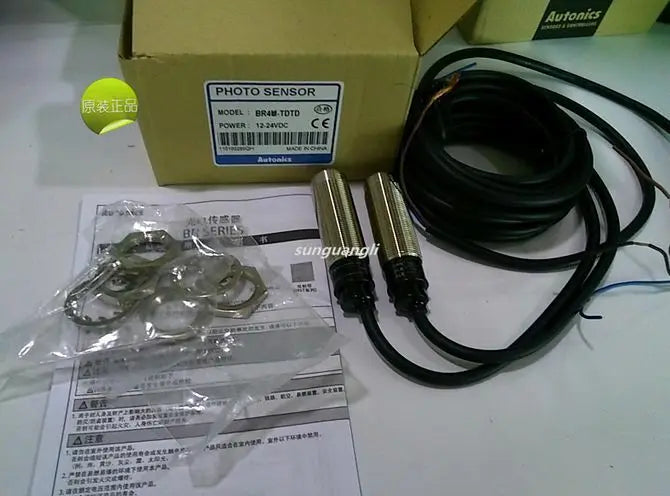 BR4M-TDTD BR4MTDTD 1PC New AUTONICS Cylindrical Photoelectric Sensors free ship