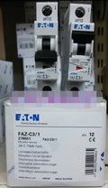 1PC NEW EATON MOELLER FAZ-C3/1 3A 1P free shipping