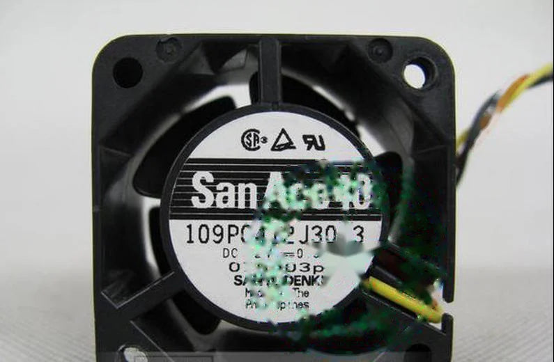 1pc new fan 109P0412G3023 40*40*28MM 12VDC SANYO freeship