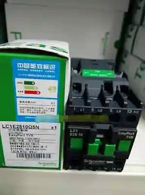 LC1-E2510Q5N LC1E2510Q5N 1Pcs NEW Schneider AC380V free shipping