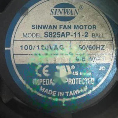 1pc fan new S825AP-11-2 100/120VAC SINWAN 808025