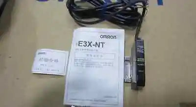 E3X-NT41 E3XNT41 1PC NEW Omron Fiber Optic Amplifier Photoelectric free shipping