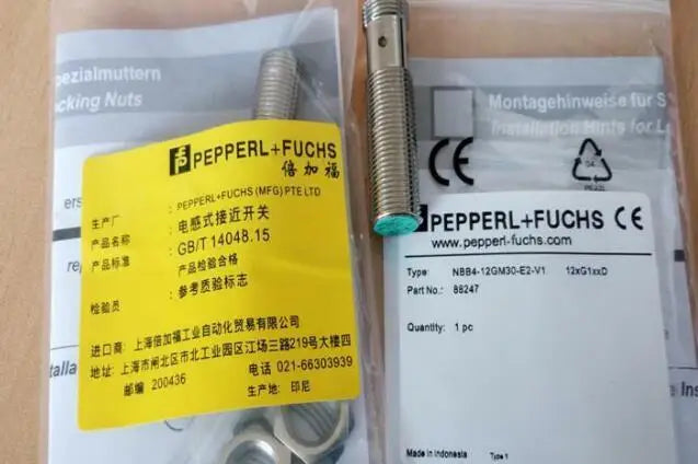 1PC P+F Photoelectric switch NBB4-12GM30-E2-V1 NBB412GM30E2V1