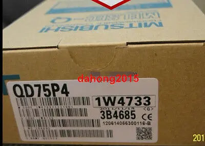 New in Box Mitsubishi PLC QD75P4