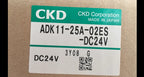 1PC  NEW   CKD  ADK11-25A-02ES-DC24V  ADK11-25A-02ES  DC24V  free  shipping