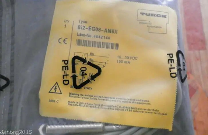 NEW Turck BI2-EG08-AN6X