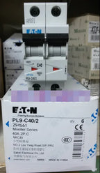 1PC  NEW   EATON  MOELLER  PL9-C40/2   free shipping