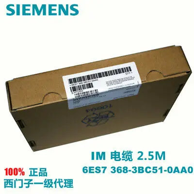 1PC NEW SEIMENS PLC IM 6ES7368-3BC51-0AA0 2.5M