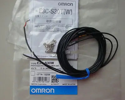 NEW Omron Photoelectric Switch E3C-S30W