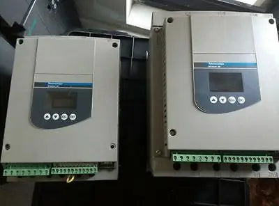 ATS48D47Q 1PCS USED Schneider soft starter tested