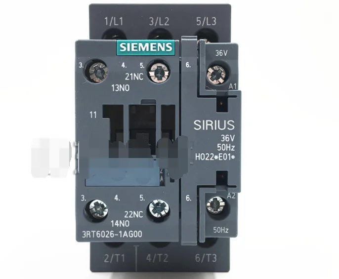 1pc     Siemens  3RT6026-1AG00  AC36V 25A  contactor   free shipping