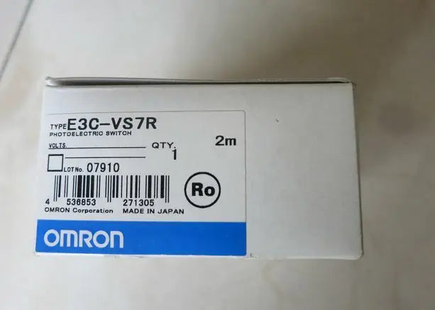E3C-VS7R E3CVS7R 1PC NEW Omron Photoelectric Switch free shipping