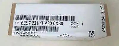 6ES7231-4HA30-0XB0 6ES7 231-4HA30-0XB0 1PC New Siemens free ship