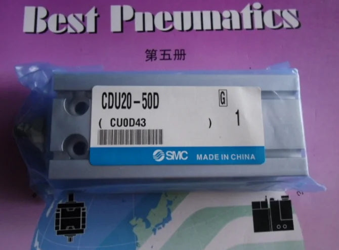 CDU20-50D CDU2050D 1PC New SMC cylinder free shipping