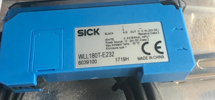 1PC NEW SICK WLL180T-E232 free shipping