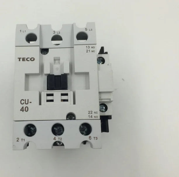 New  TECO  CU-40  AC110V  Ac contactor  free shipping