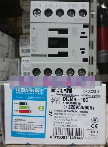 1PC NEW EATON MOELLER DILM9-10C 220V50/60HZ free shipping