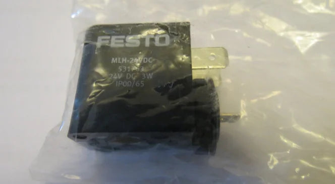 MLH-24VDC MLH24VDC 531763 1PC New FESTO solenoid valve coil free shipping