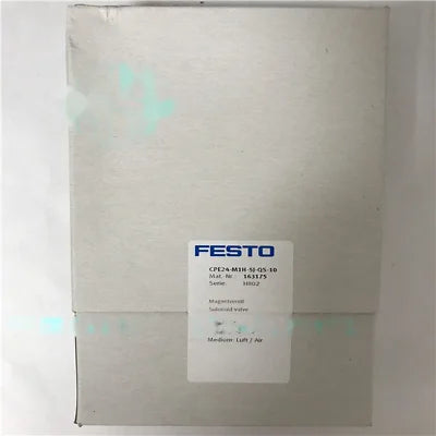 1pc new FESTO CPE24-M1H-5J-QS-10 163175