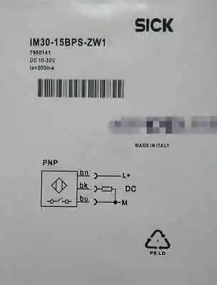 IM30-15BPS-ZW1 IM3015BPSZW1 1PC NEW SICK PLC free shipping