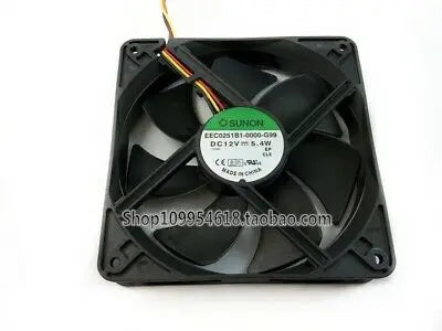 1pc new SUNON 12025 12CM 12V 2.0W E5C0251V3-Q020-G99