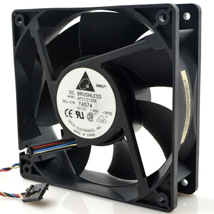 1pc DELTA AFC1212DE 12038 12V 1.6A 12CM free shipping